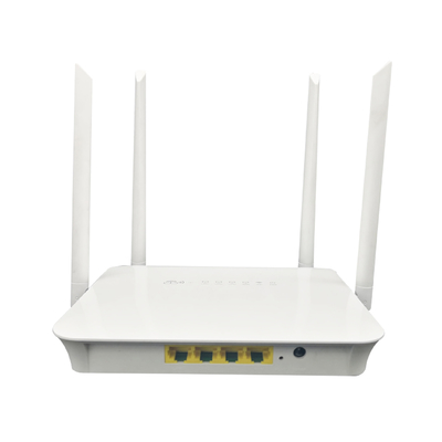 100M Openwrt สี่เสาอากาศ Wifi Router ไร้สาย Ac1200 Dual Band Gigabit Router