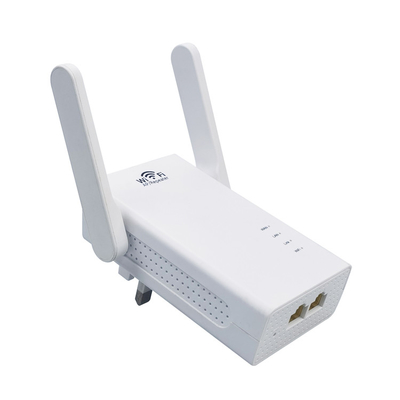 ตัวขยายสัญญาณ Wifi ไร้สาย 5.8GHz 1200 Mbps Ac1200 Wifi Range Extender
