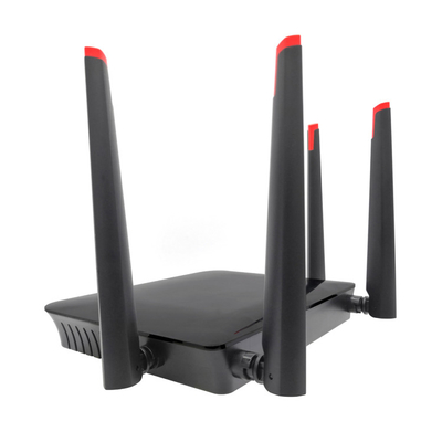 5 พอร์ต Dual Band 11ax WiFi Router Home 1800Mbps ระบบ Openwrt