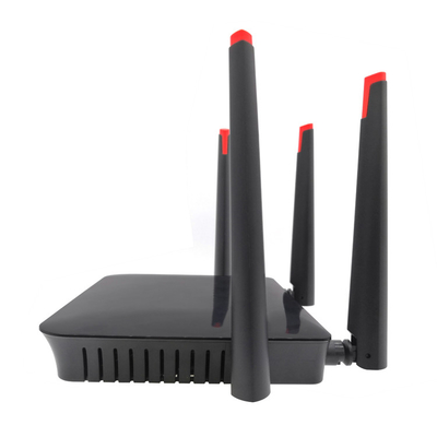 5 พอร์ต Dual Band 11ax WiFi Router Home 1800Mbps ระบบ Openwrt