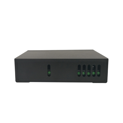 ความเร็วสูง 100M 4K 5 พอร์ตสวิตช์ที่ไม่มีการจัดการ Mini Integrated Design